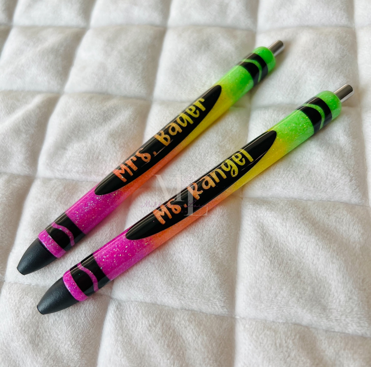 Custom Name/Quote Pens (Black Ink)