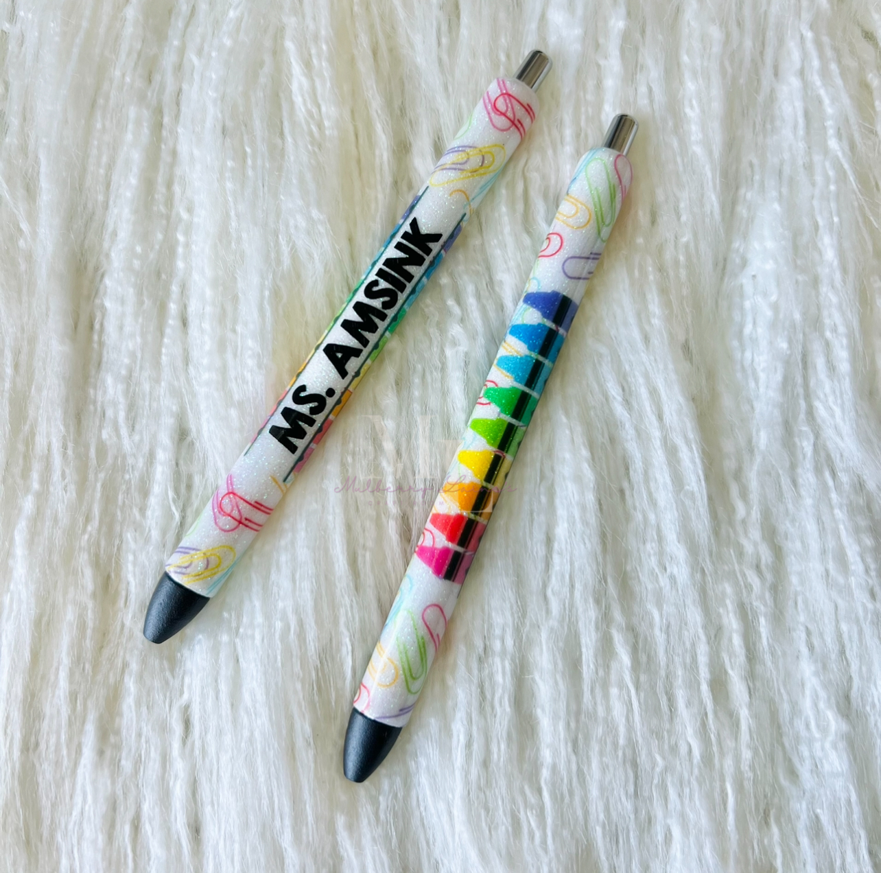 Custom Name/Quote Pens (Black Ink)