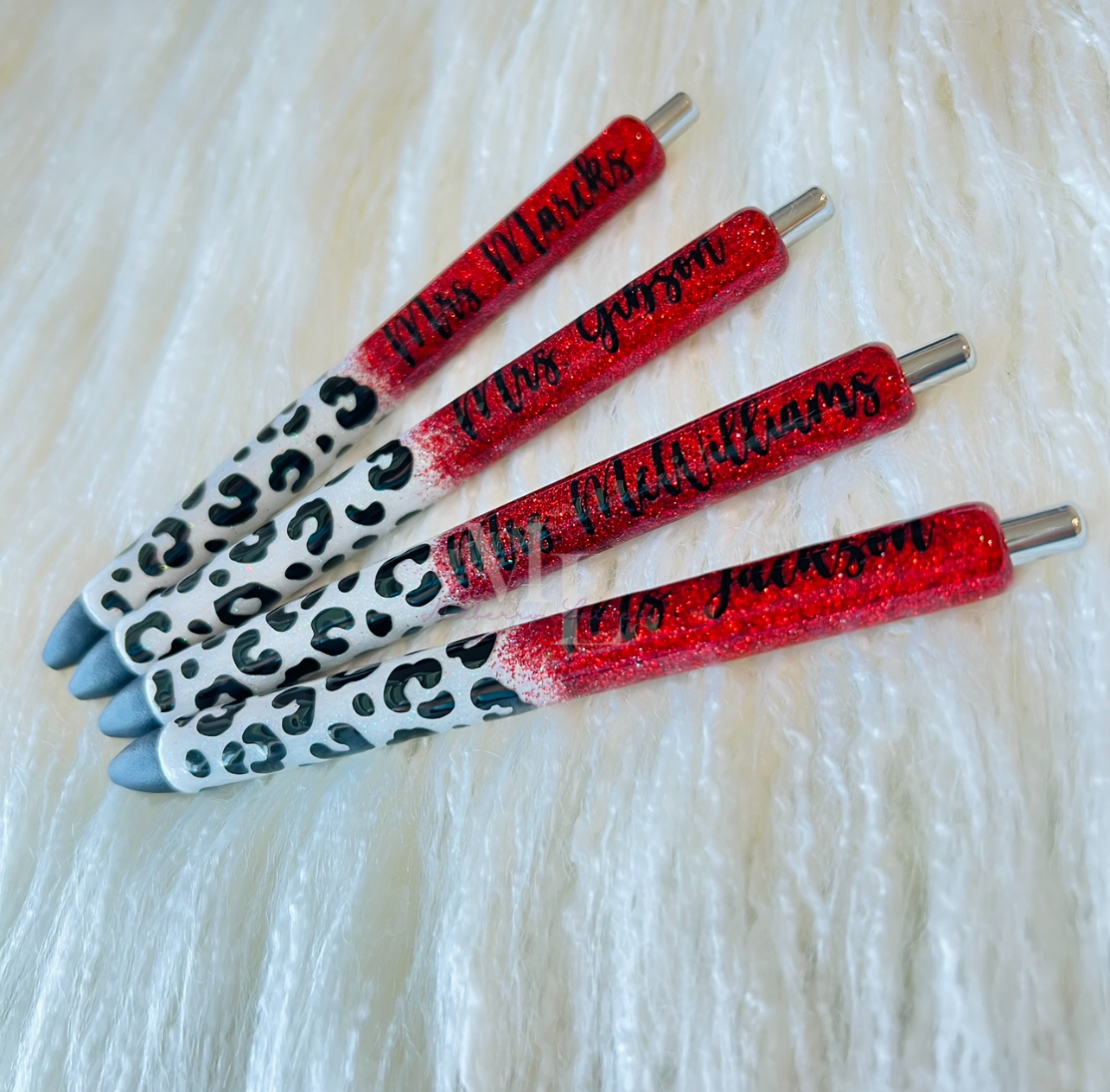 Custom Name/Quote Pens (Black Ink)