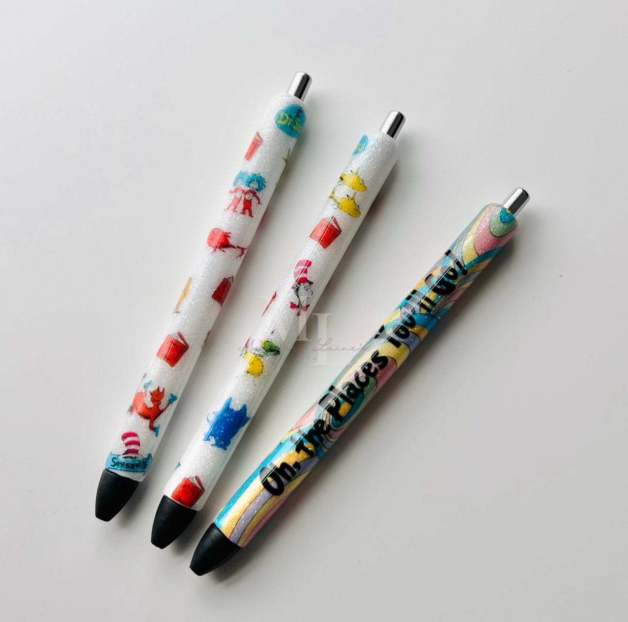 Custom Name/Quote Pens (Black Ink)