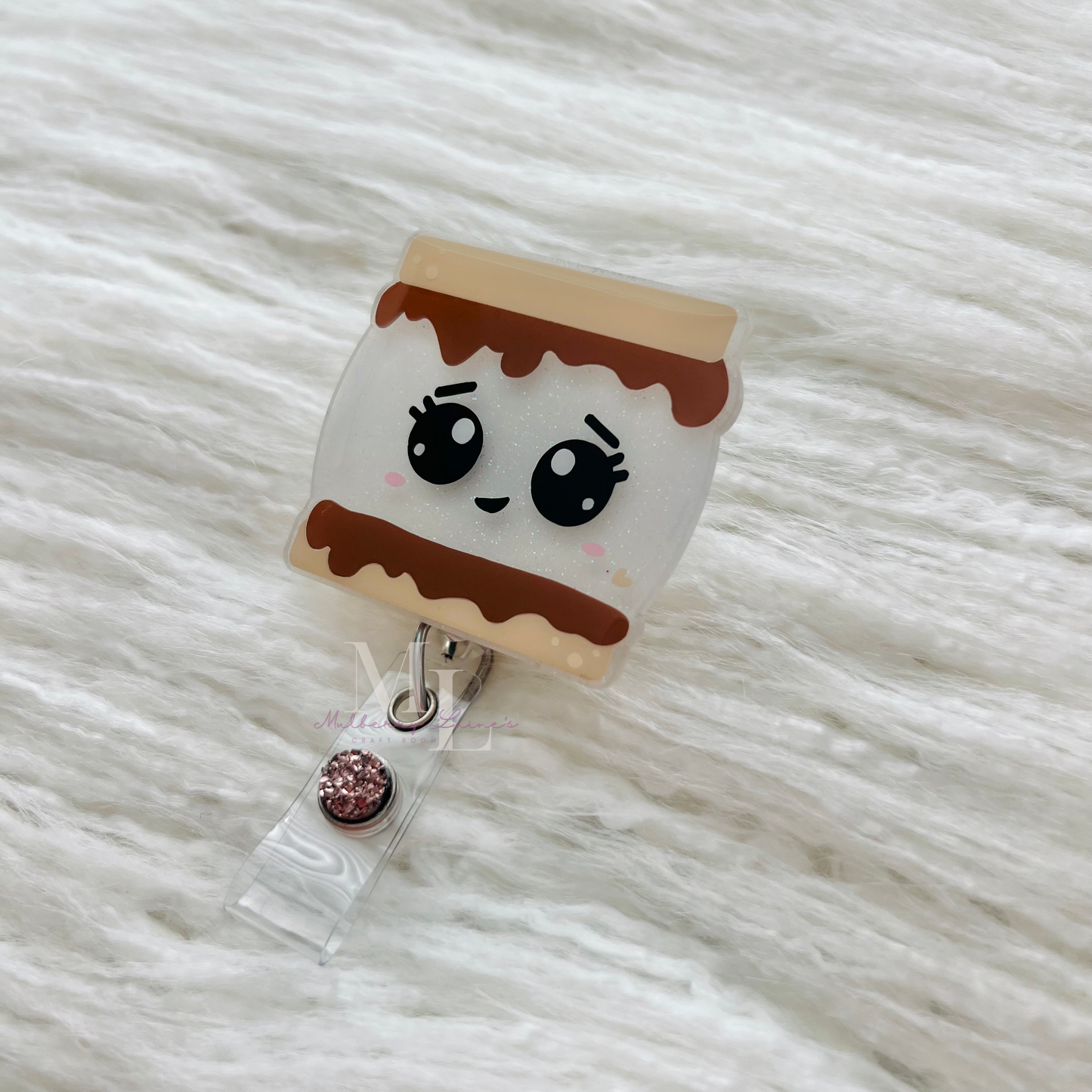 S’more Badge Reel