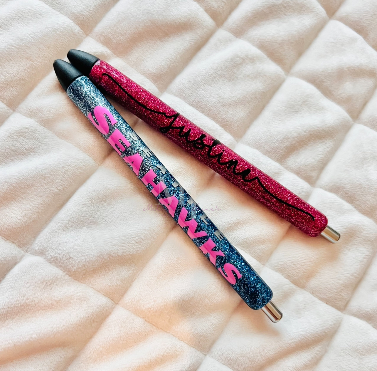 Custom Name/Quote Pens (Black Ink)