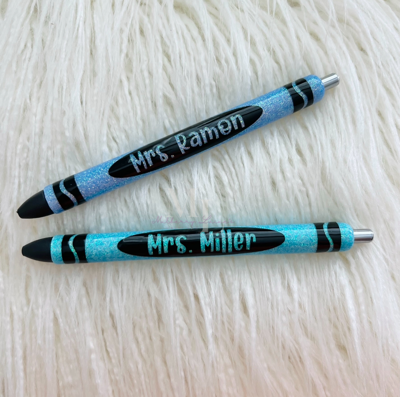 Custom Name/Quote Pens (Black Ink)
