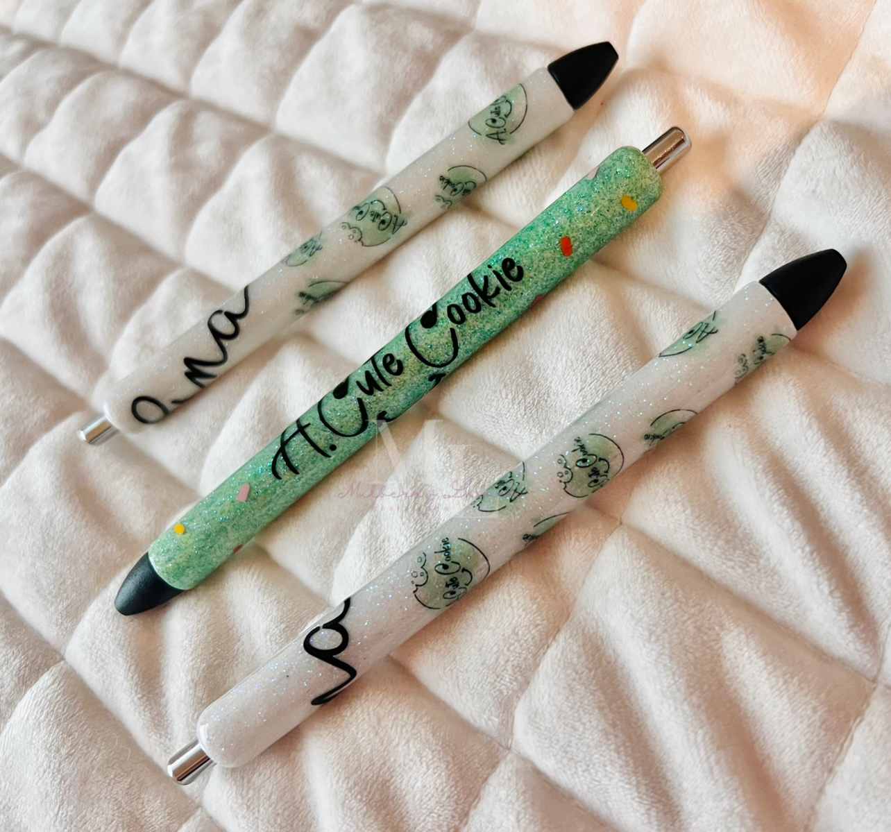 Custom Name/Quote Pens (Black Ink)