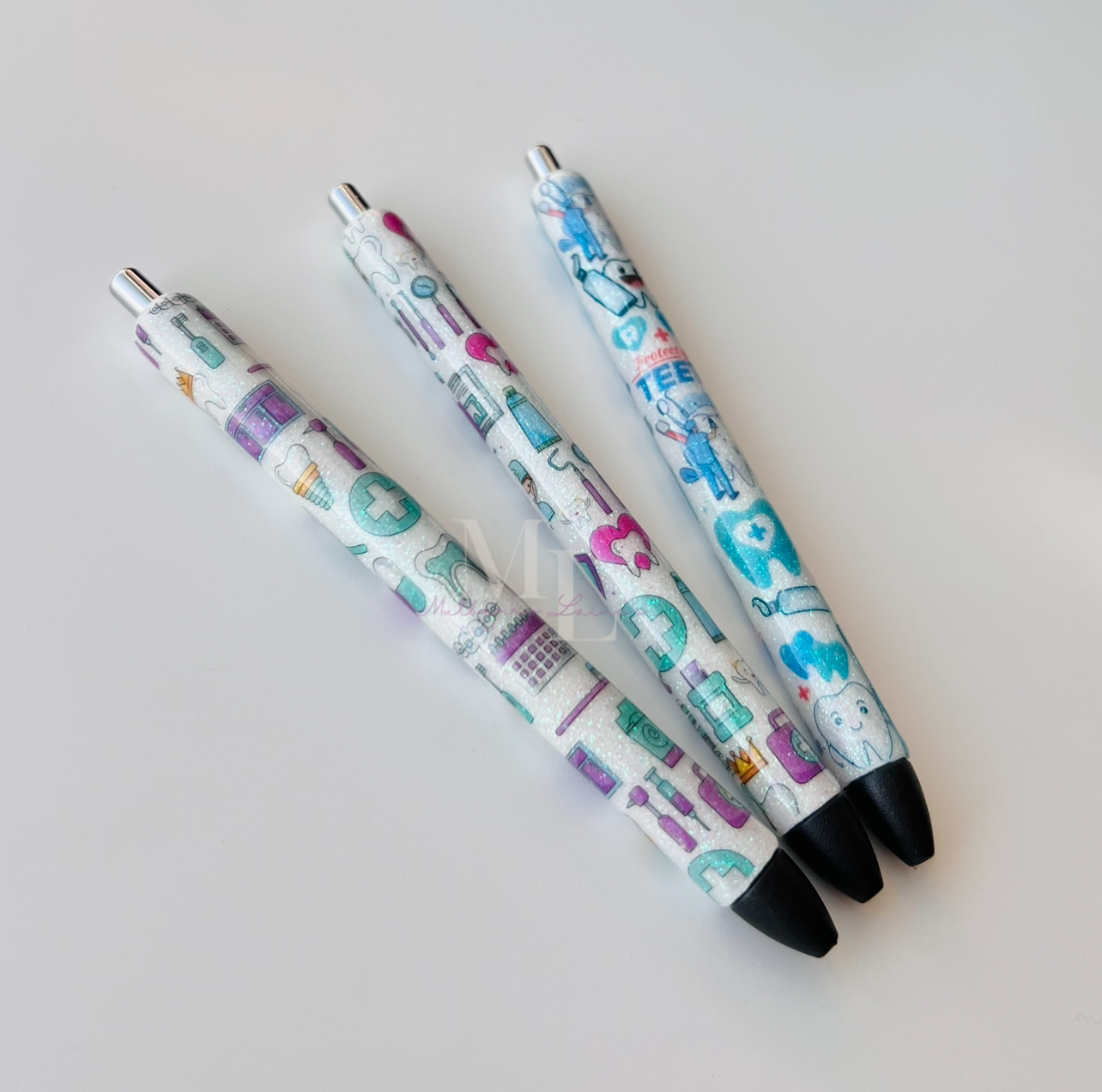 Custom Name/Quote Pens (Black Ink)