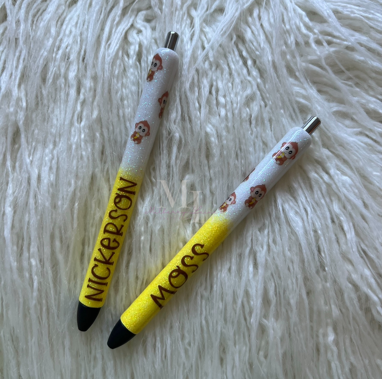 Custom Name/Quote Pens (Black Ink)