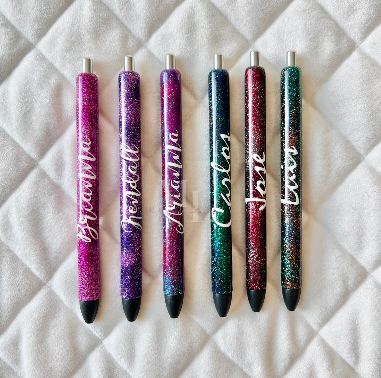 Custom Name/Quote Pens (Black Ink)
