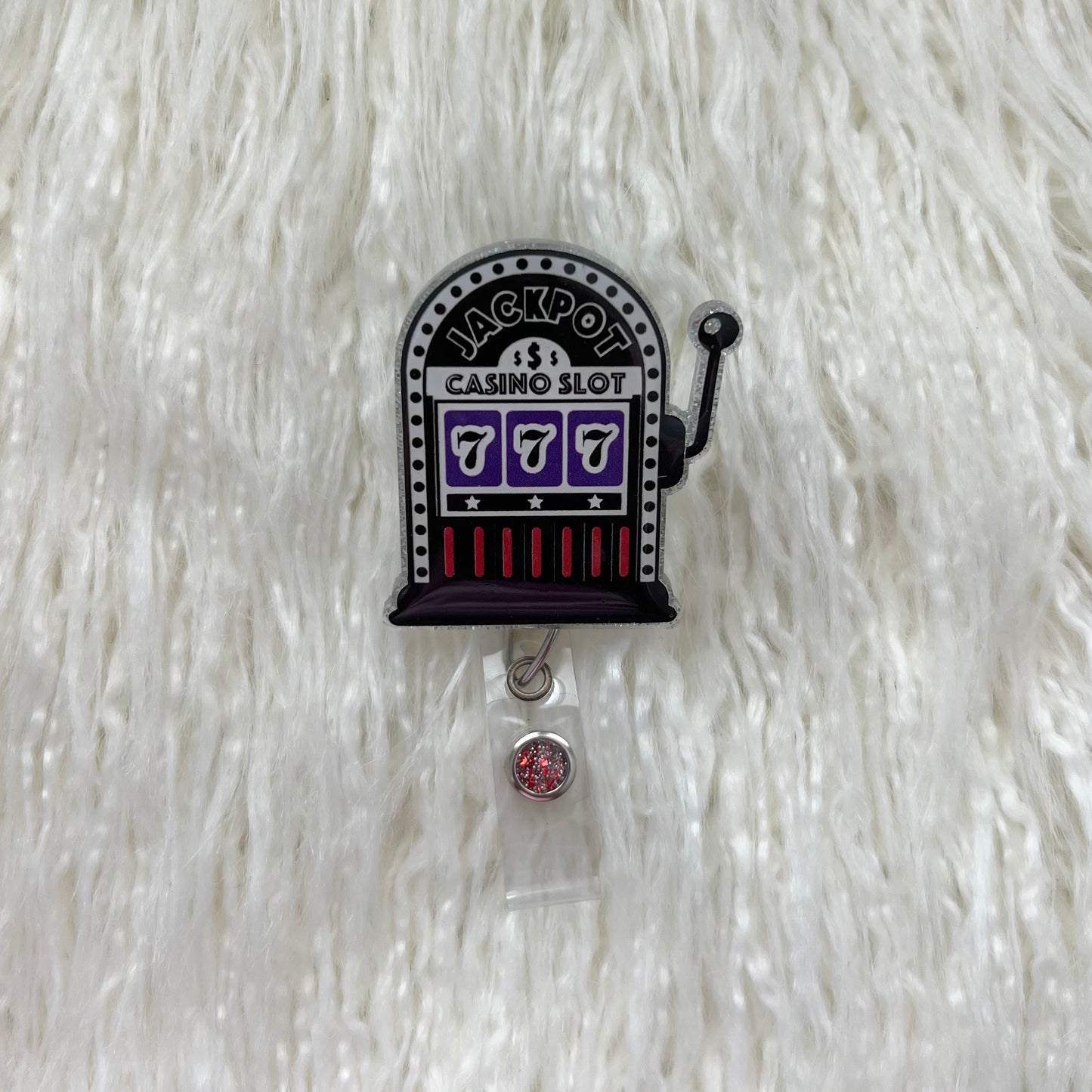 Lucky 7 Badge Reel