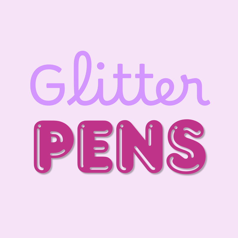 Glitter Pens