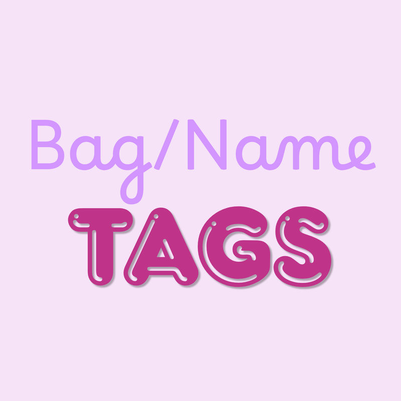Bag Tags & Name Tags