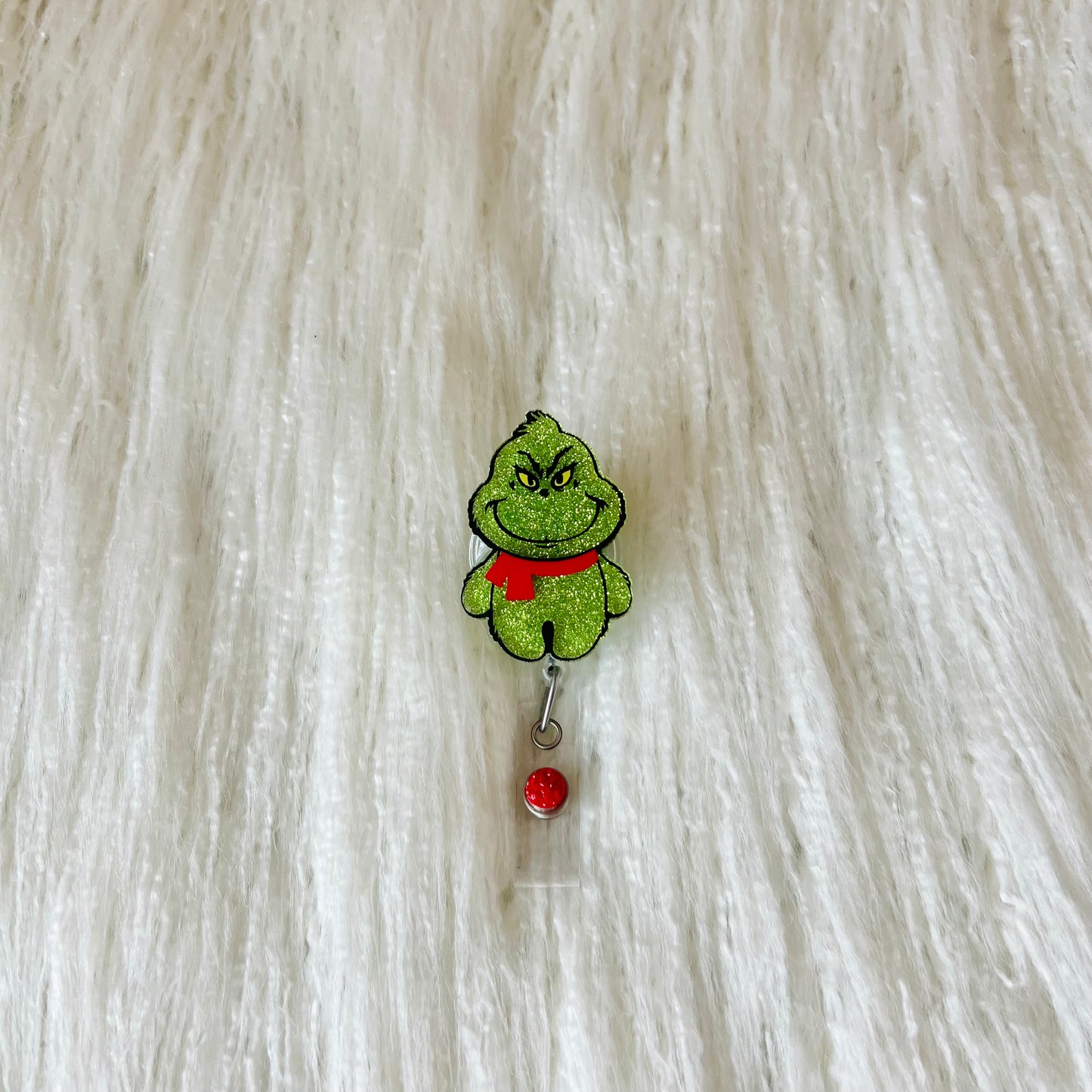 Furry Monster Badge Reel