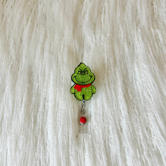 Furry Monster Badge Reel