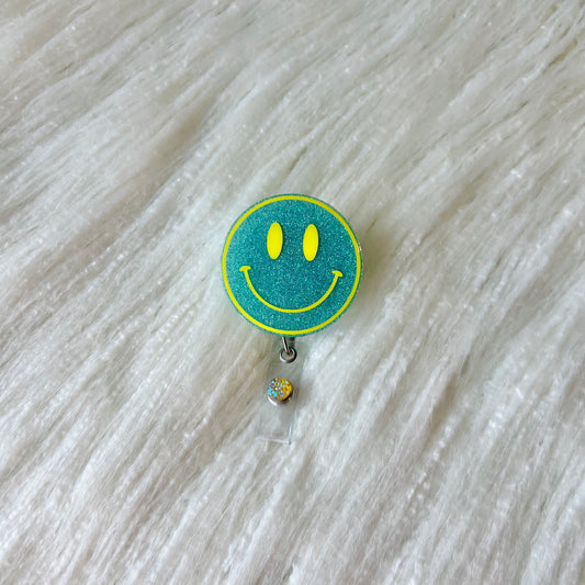 Teal Smiley
