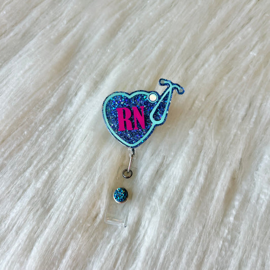RN (Blue & Pink)