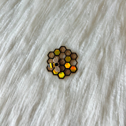 Yellow Honeycomb