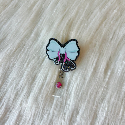 Nurse Stethoscope Bow