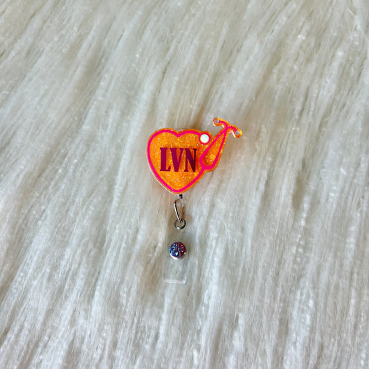 LVN (Orange & Pink)