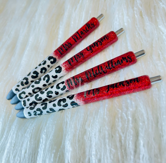 Custom Name/Quote Pens (Black Ink)
