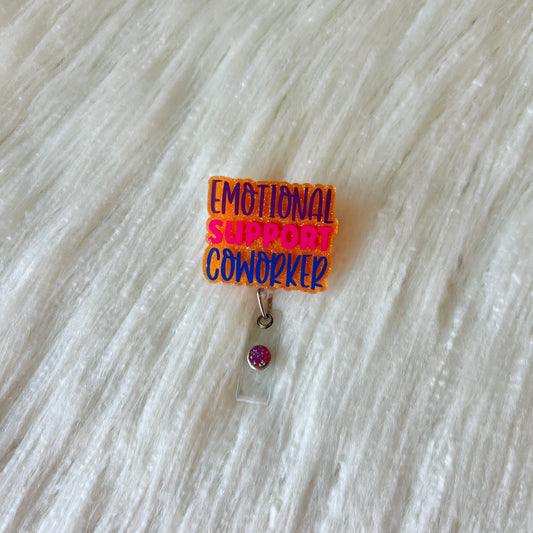 Emotional Support Coworker