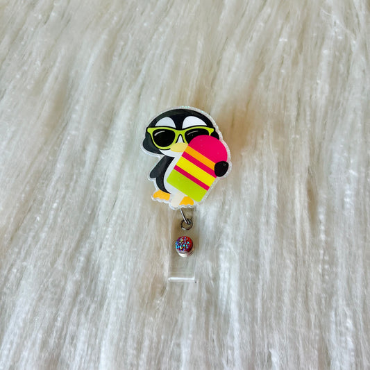 Penguin Popsicle
