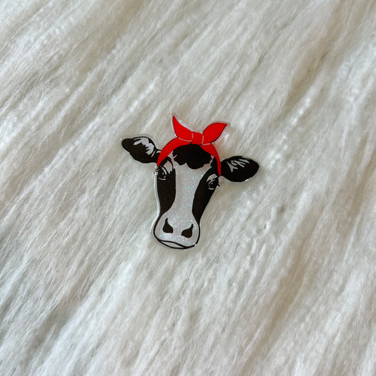 Cow w/ Bandana