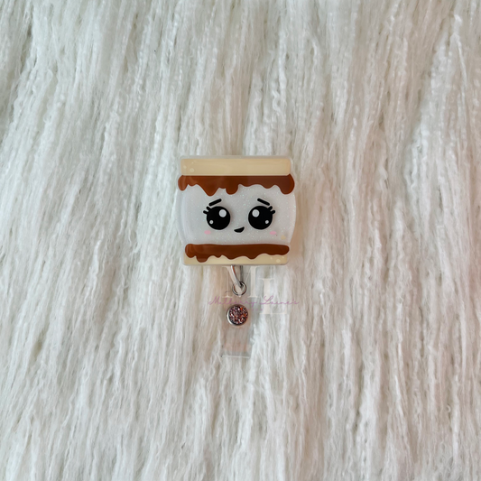 S’more Badge Reel
