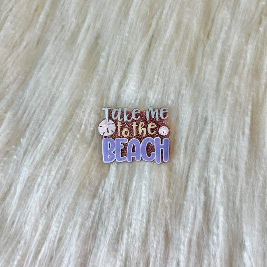 Take Me To The Beach (Rose Gold)