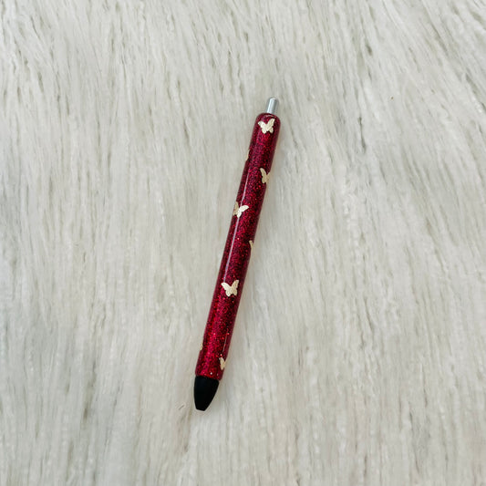 Gold Butterfly Pen
