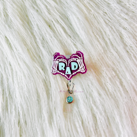 RAD Badge Reel (Purple)