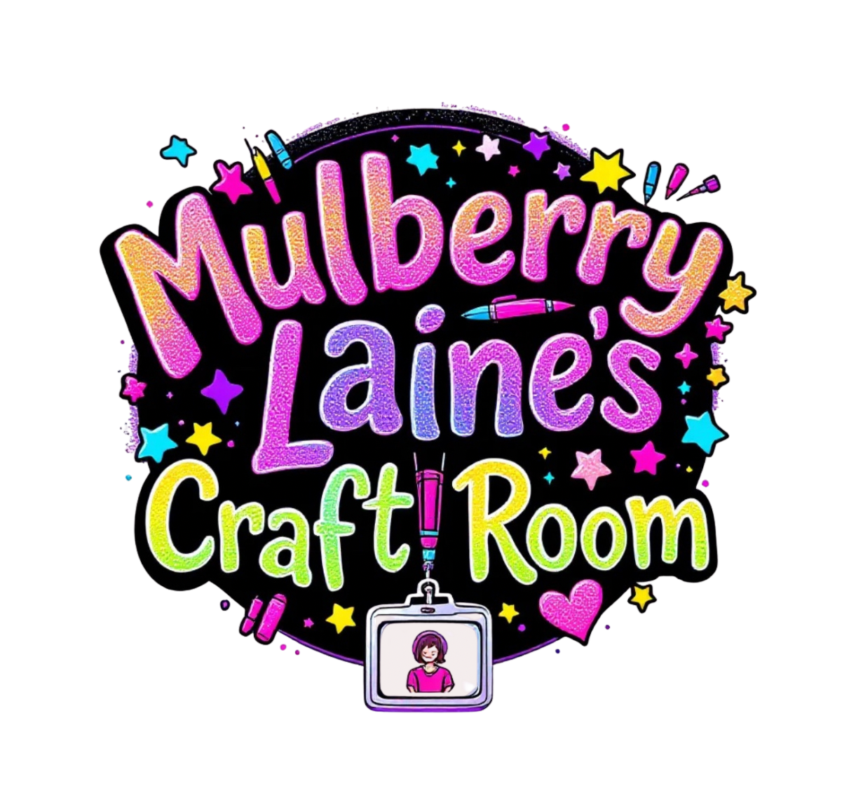 Mulberry Laine’s Craft Room
