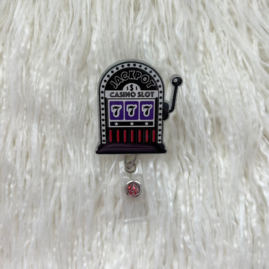 Lucky 7 Badge Reel