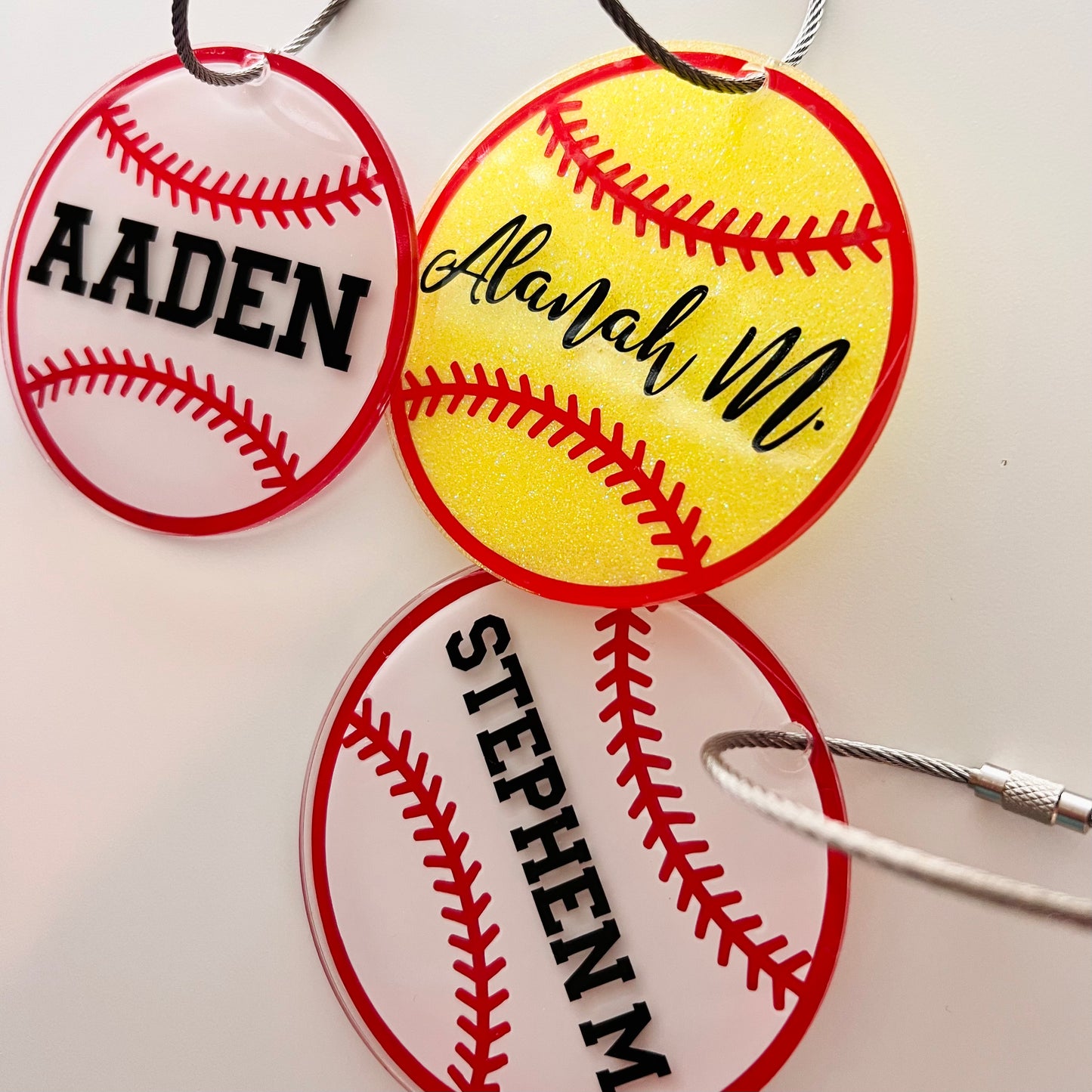 Sports Bag Tag