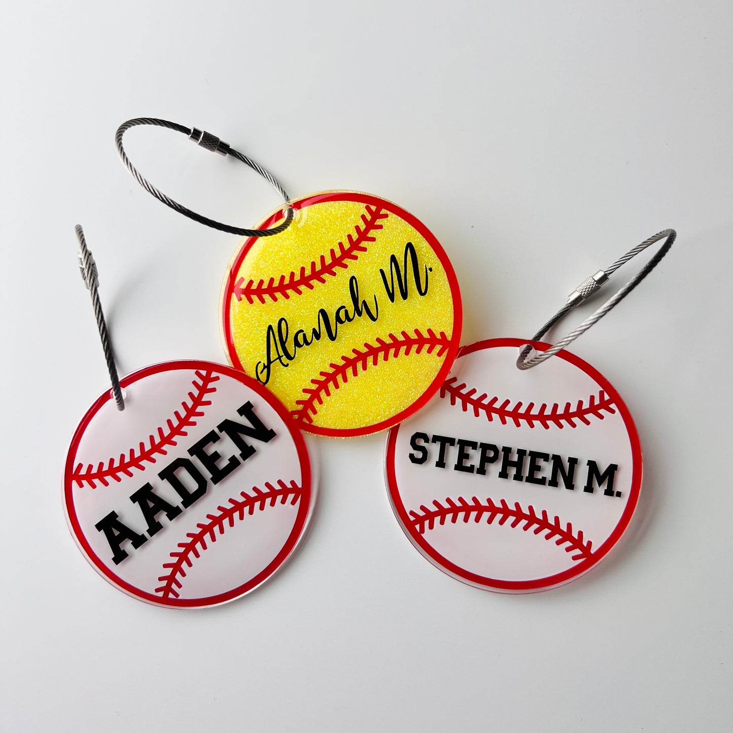 Sports Bag Tag