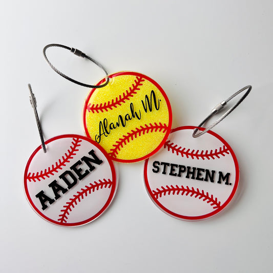 Sports Bag Tag